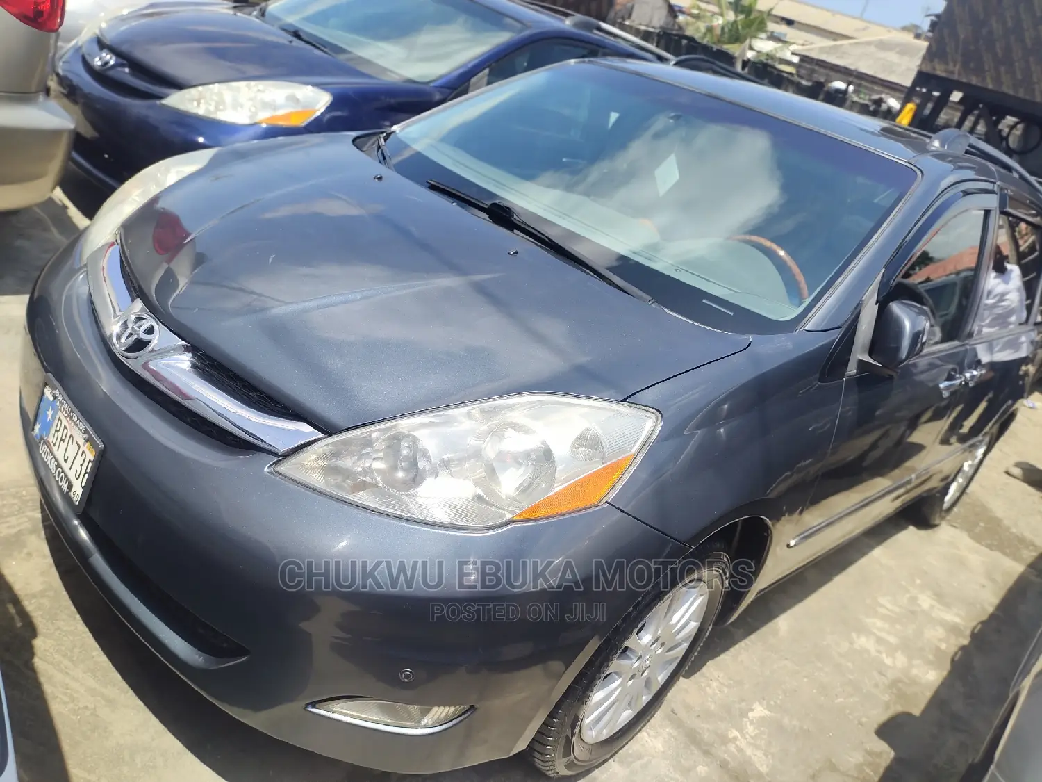 Toyota Sienna XLE Limited 2008 Gray