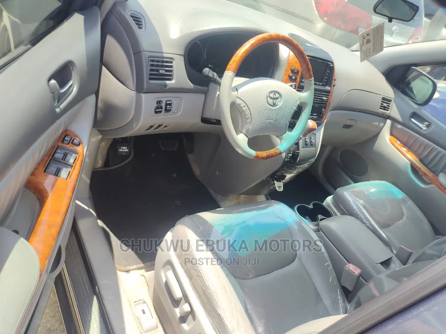 Toyota Sienna XLE Limited 2008 Gray