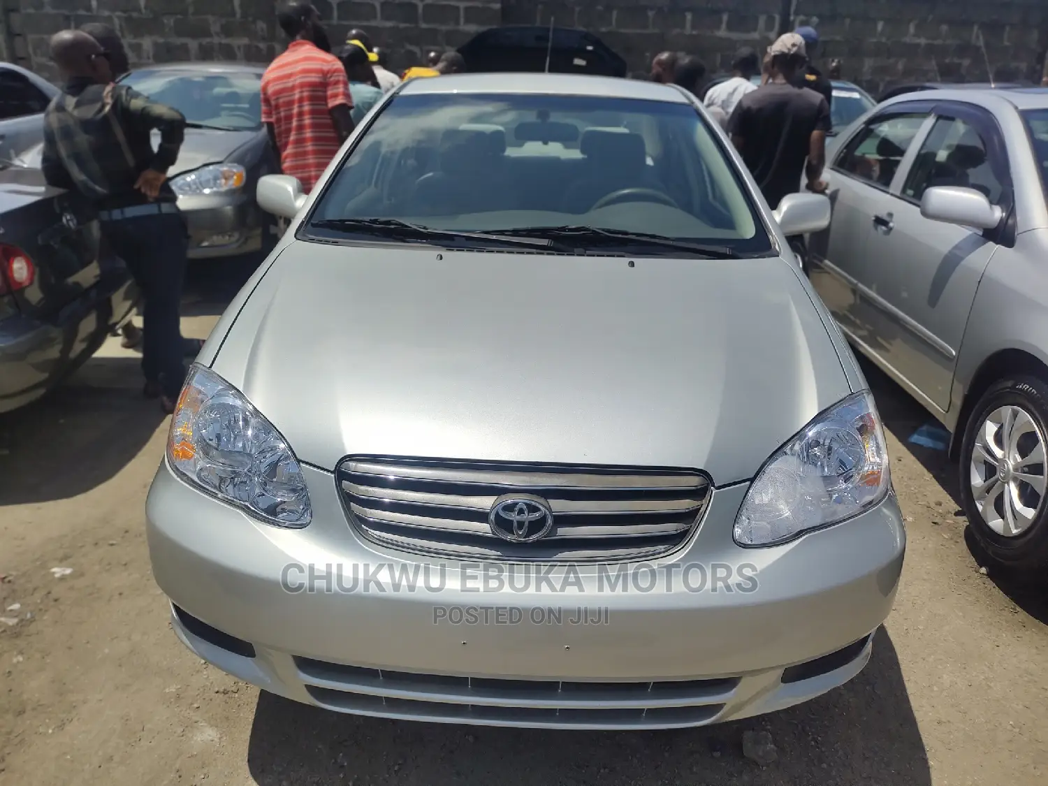 Toyota Corolla LE 2004 Silver