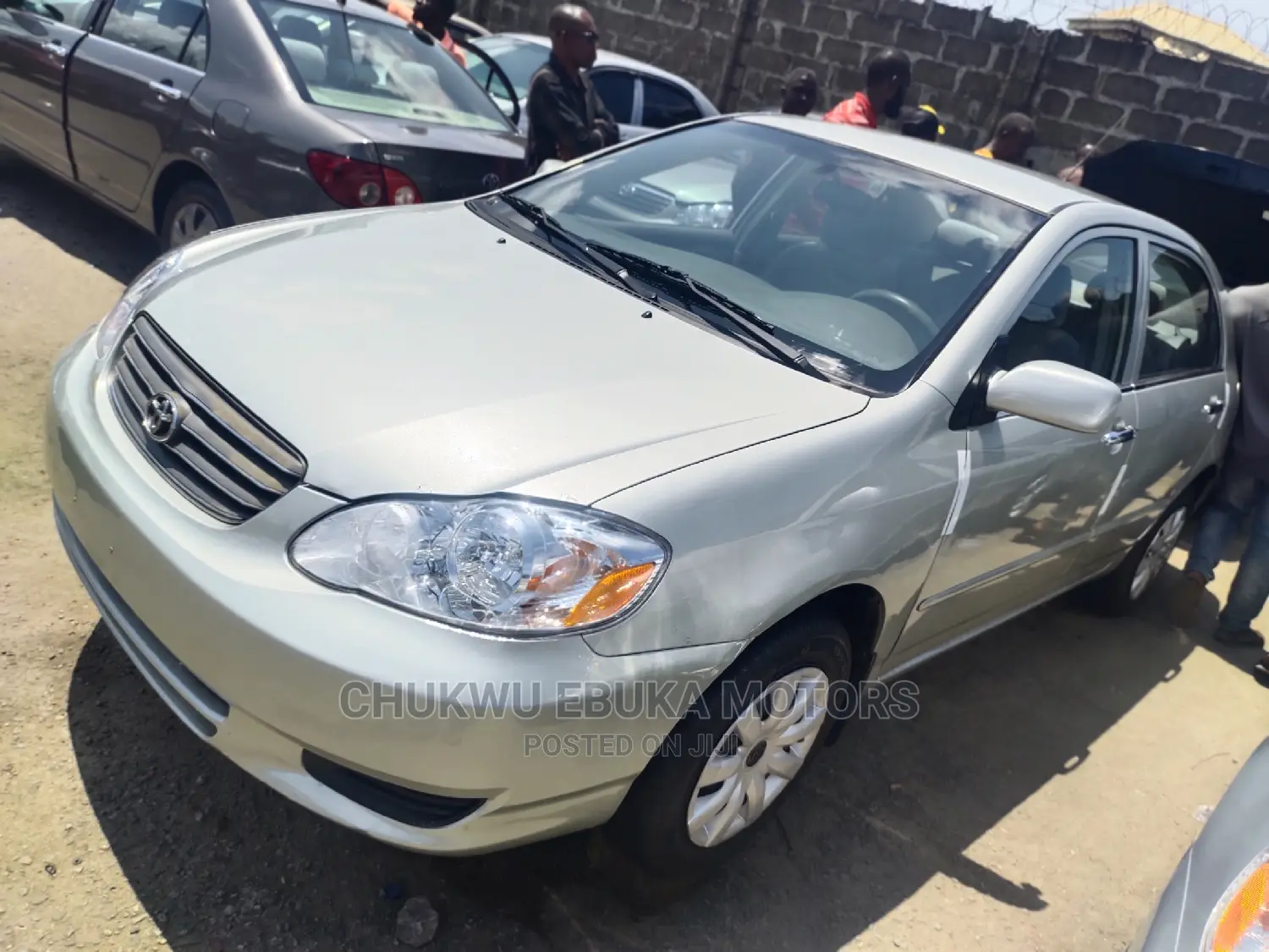Toyota Corolla LE 2004 Silver