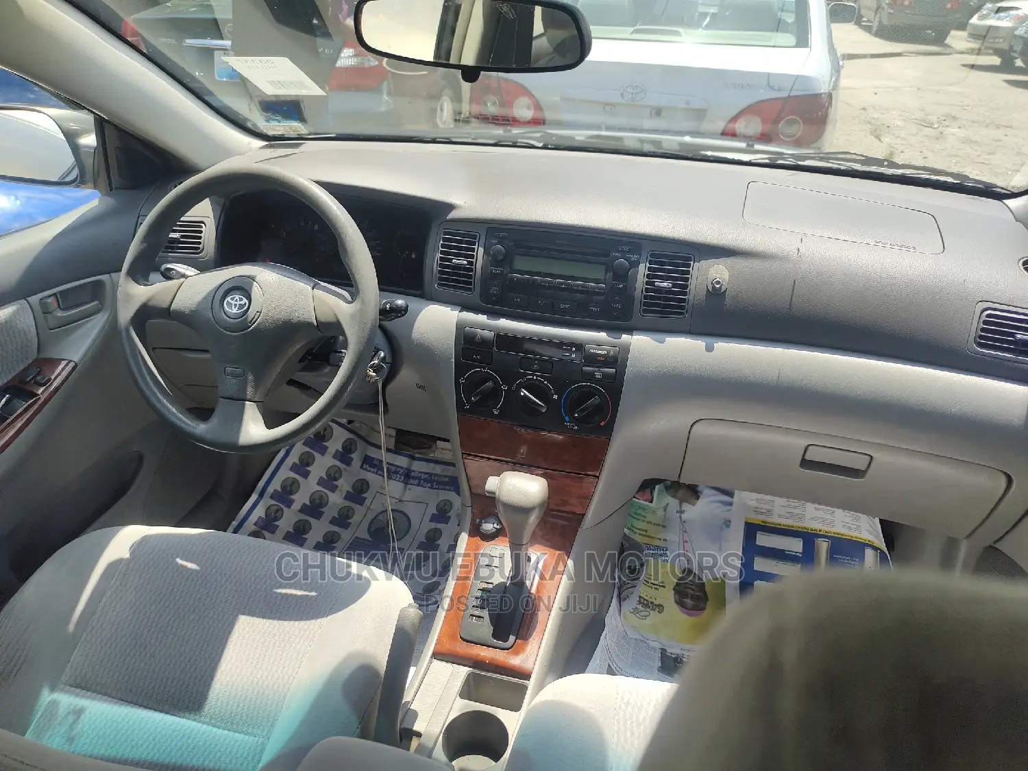 Toyota Corolla LE 2007 Gray