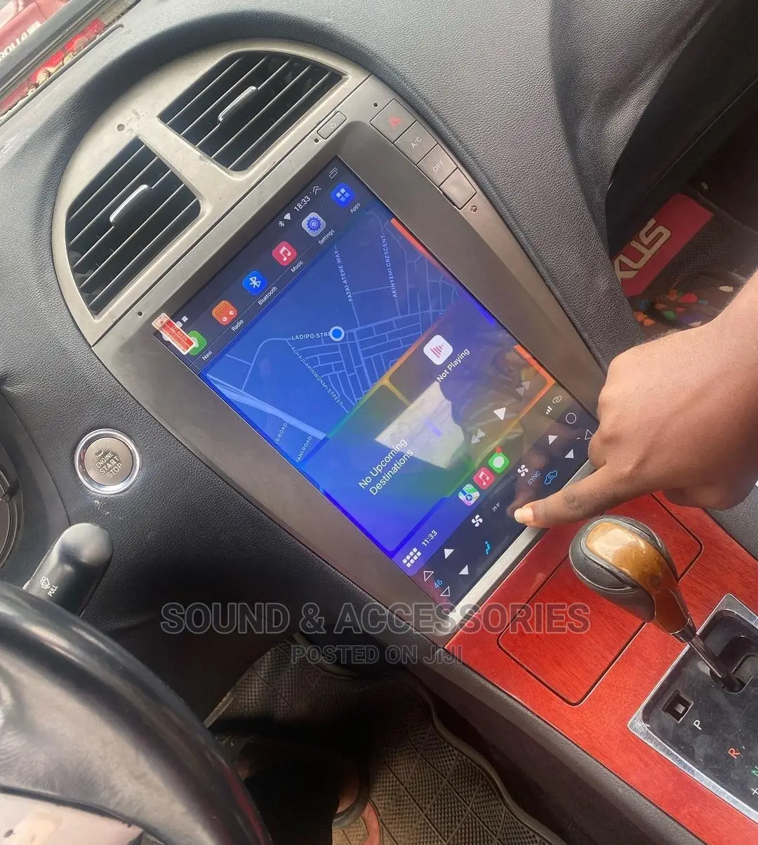 Lexus Es350 2005-11 Tesla Android GPS Navigation System