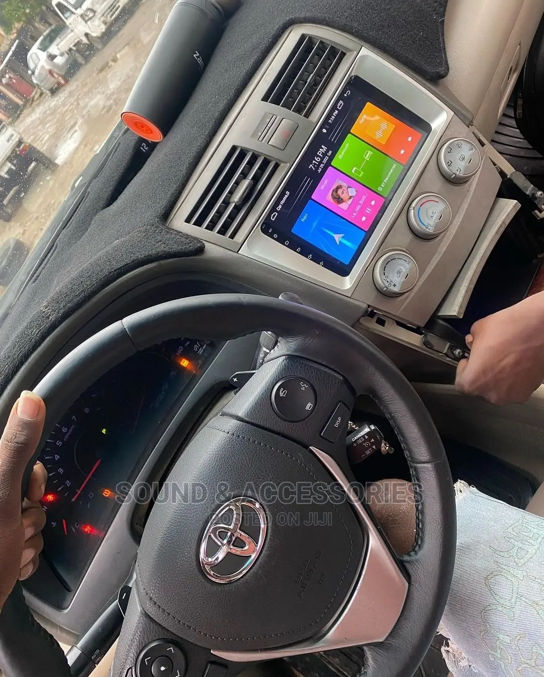 Toyota Camry 2007-2011 Android Gps Navigation System