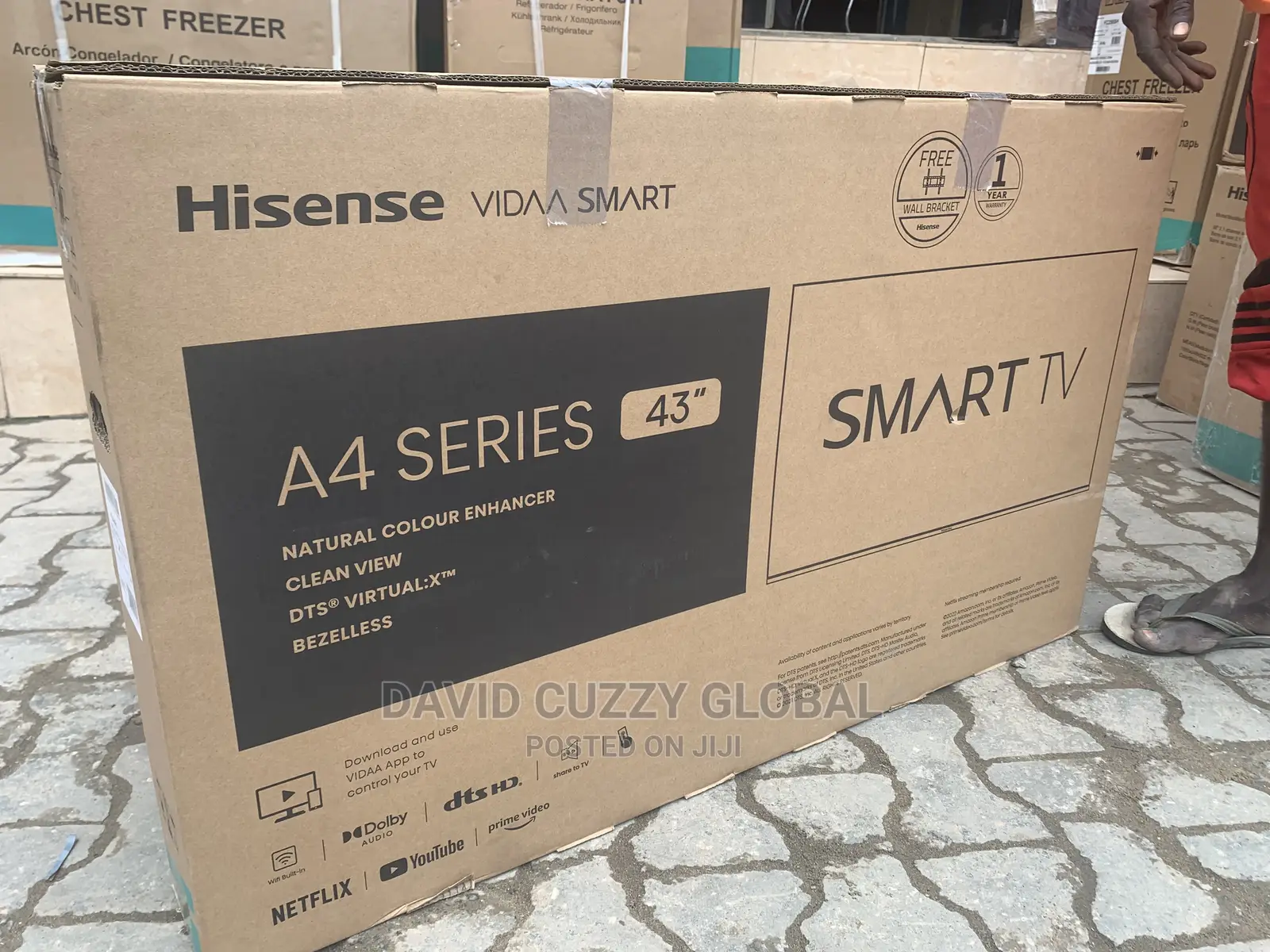 Hisense 43 Inches Smart Tv