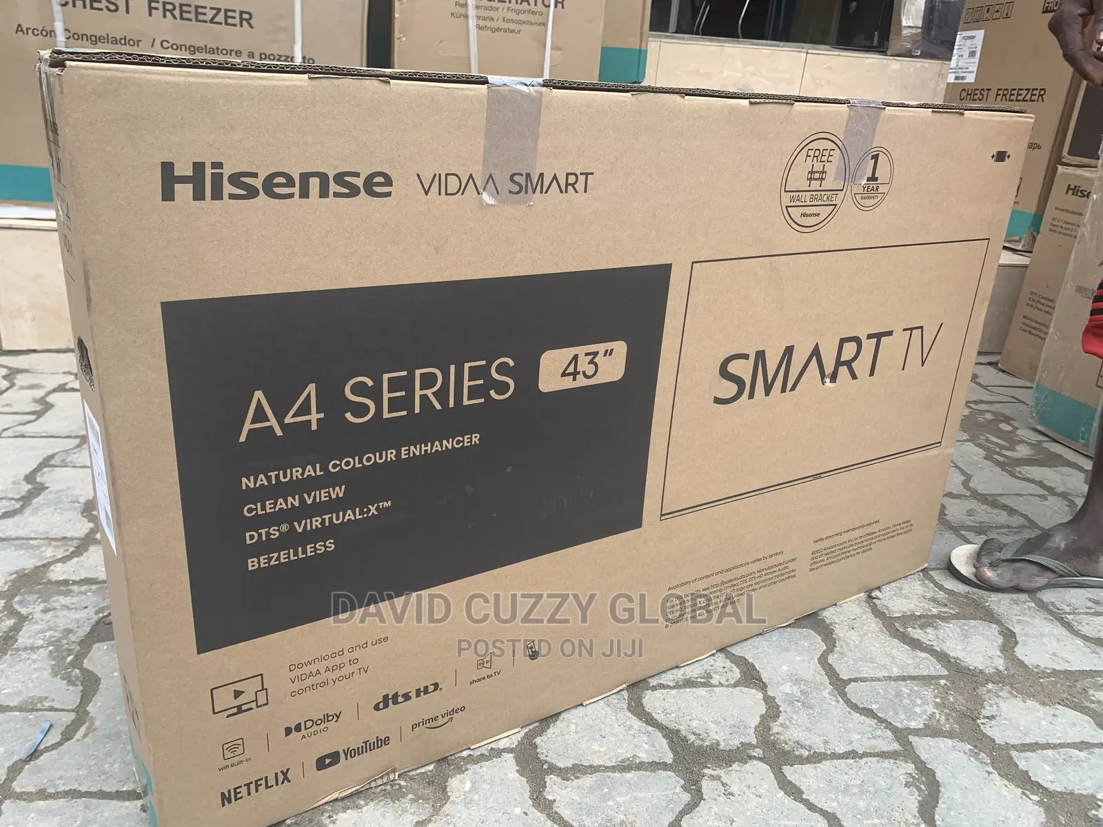 Hisense 43 Inches Smart Tv