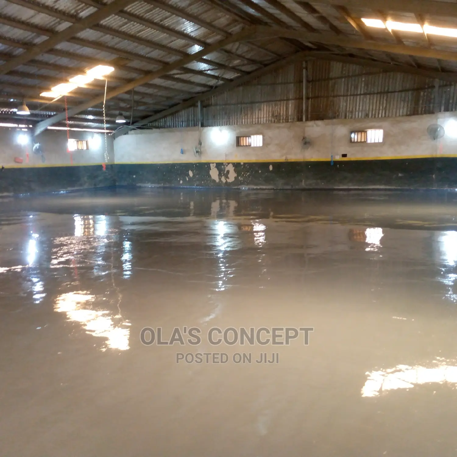 Metallic Epoxy Floor
