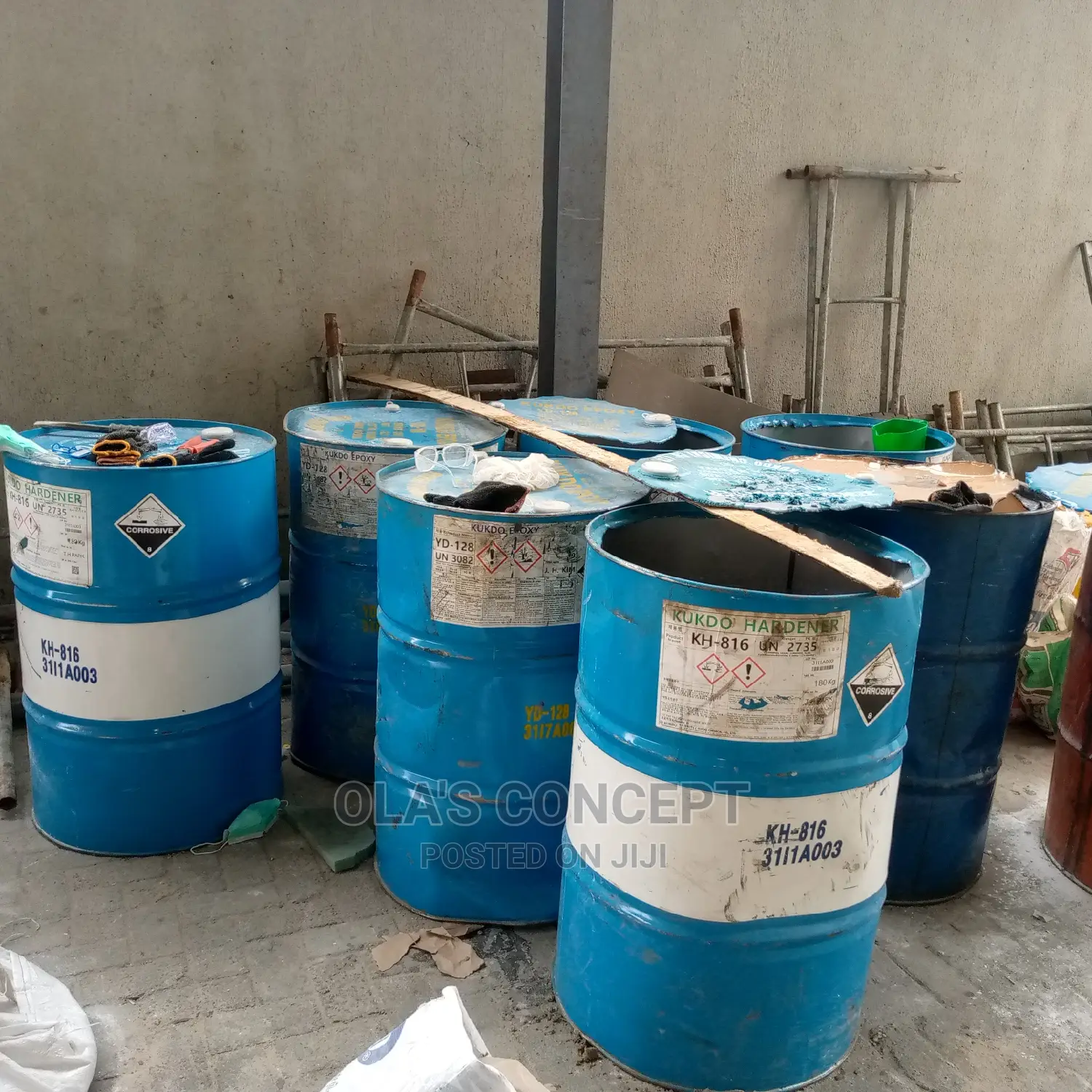 Metallic Epoxy Floor