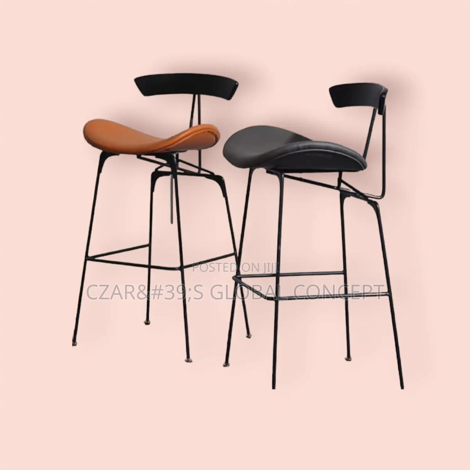 Luxury Vintage Bar Stools