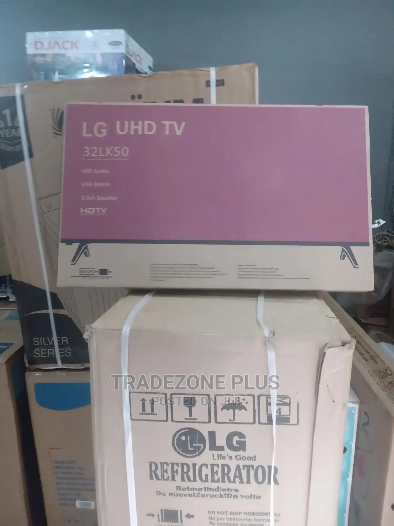 Introducing the New LG 32'' LED Television
