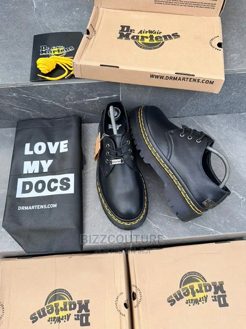 Original DR MARTENS 1461 QUAD Platform Available in Store