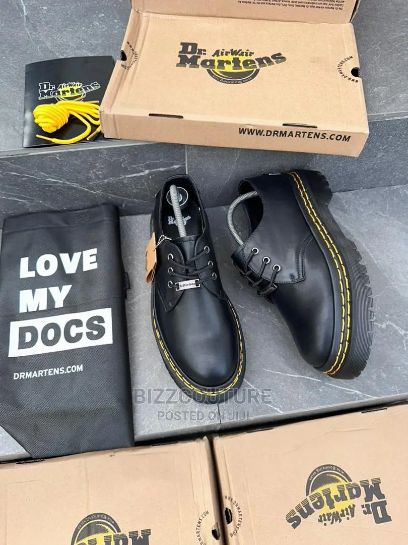 Original DR MARTENS 1461 QUAD Platform Available in Store