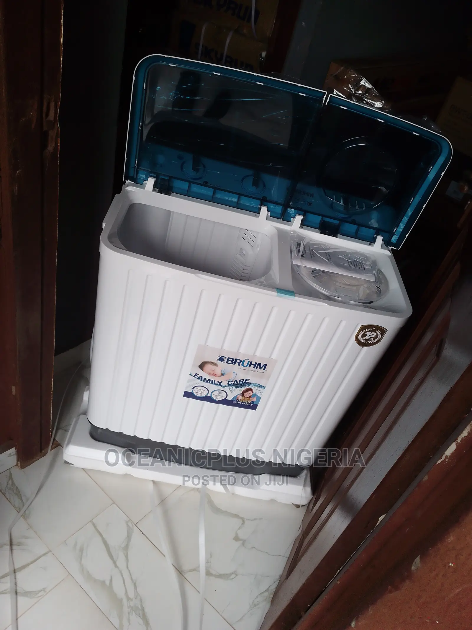 Classic Bruhm 8kg Twin Tub Washing Machine