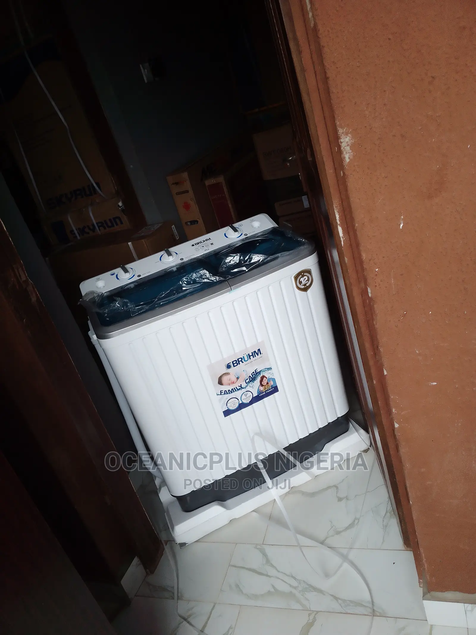Durable Bruhm 8kg Rust Free Washing Machine