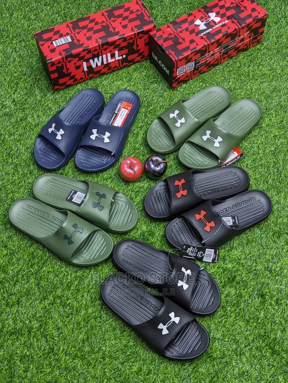 Original Under Amour Rubber Slides