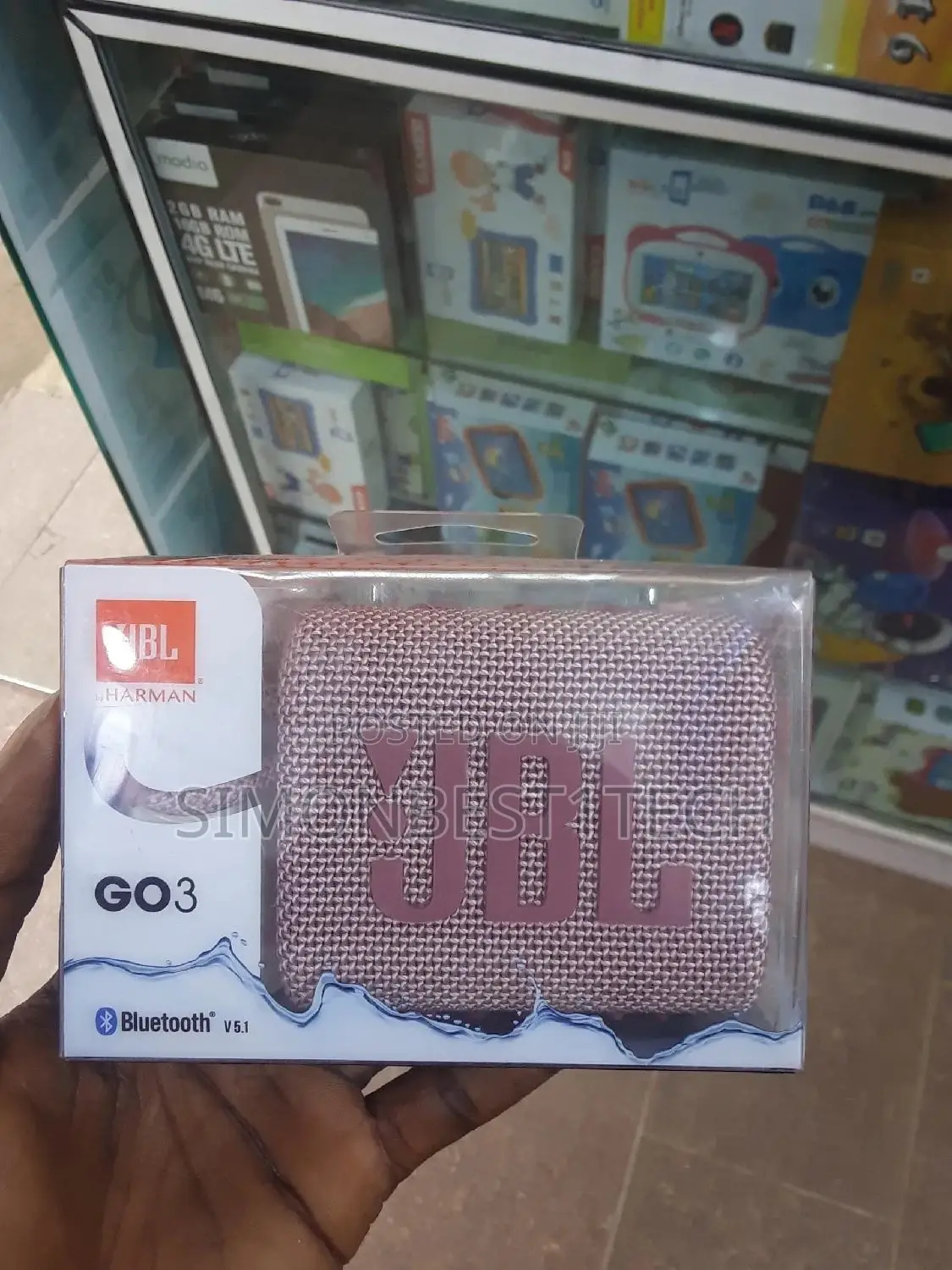 JBL Go 3 Speaker