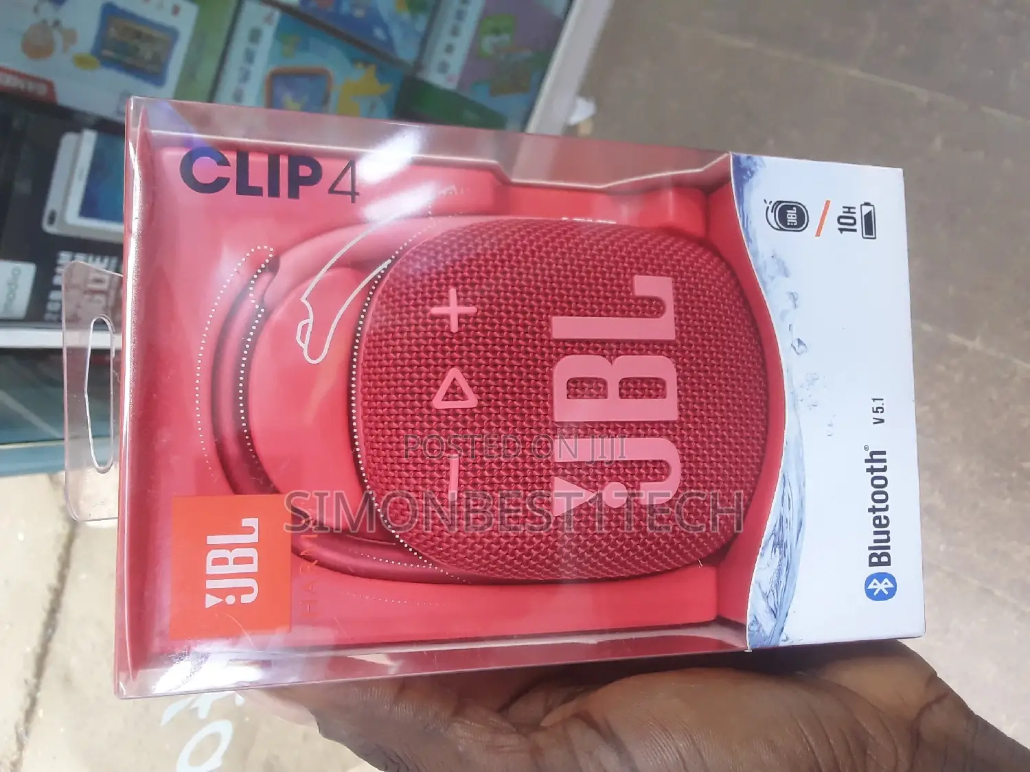 JBL Clip 4 Speaker.