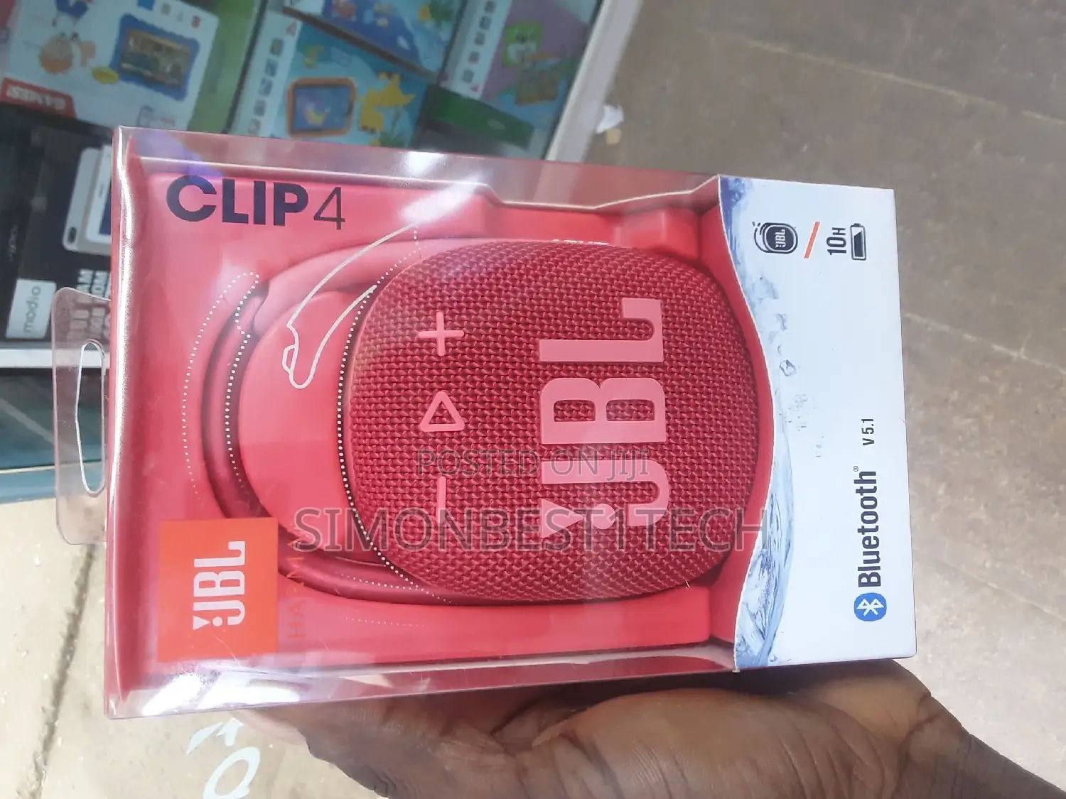 JBL Clip 4 Speaker.