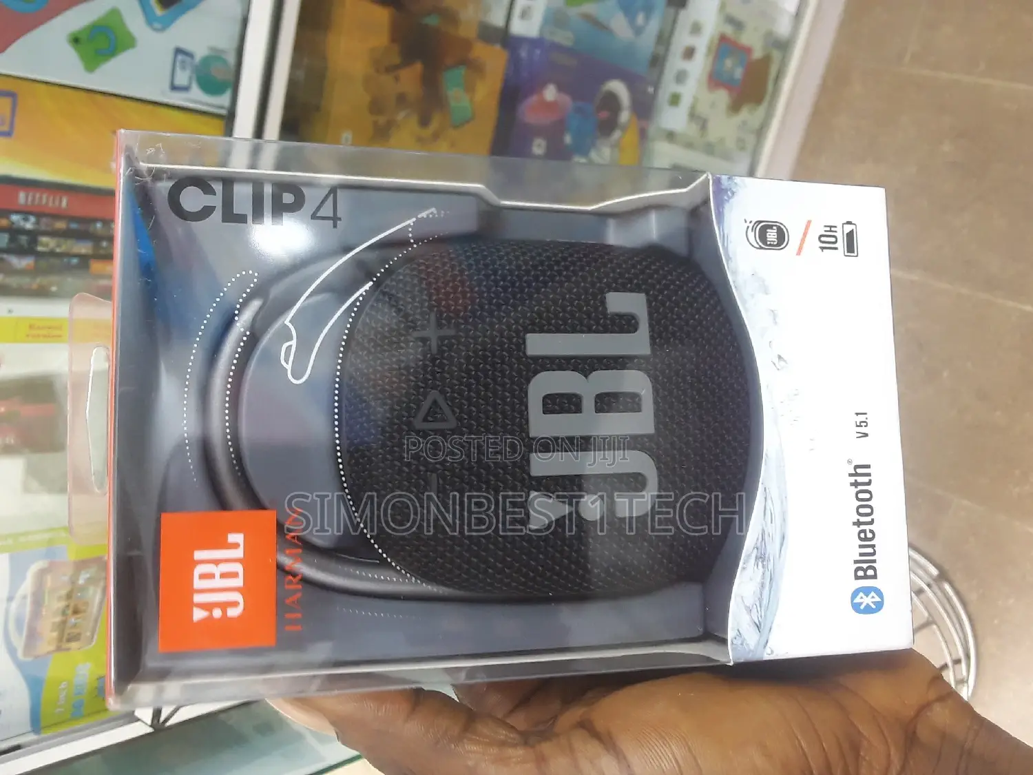 JBL Clip 4 Speaker.