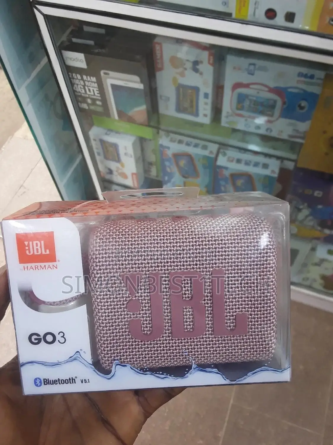 JBL Go 3 Speaker