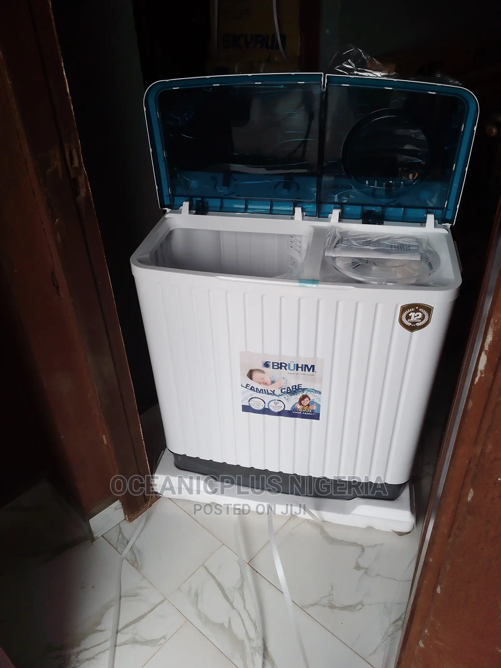 Quality Bruhm 8kg Twin Tub Washing Machine