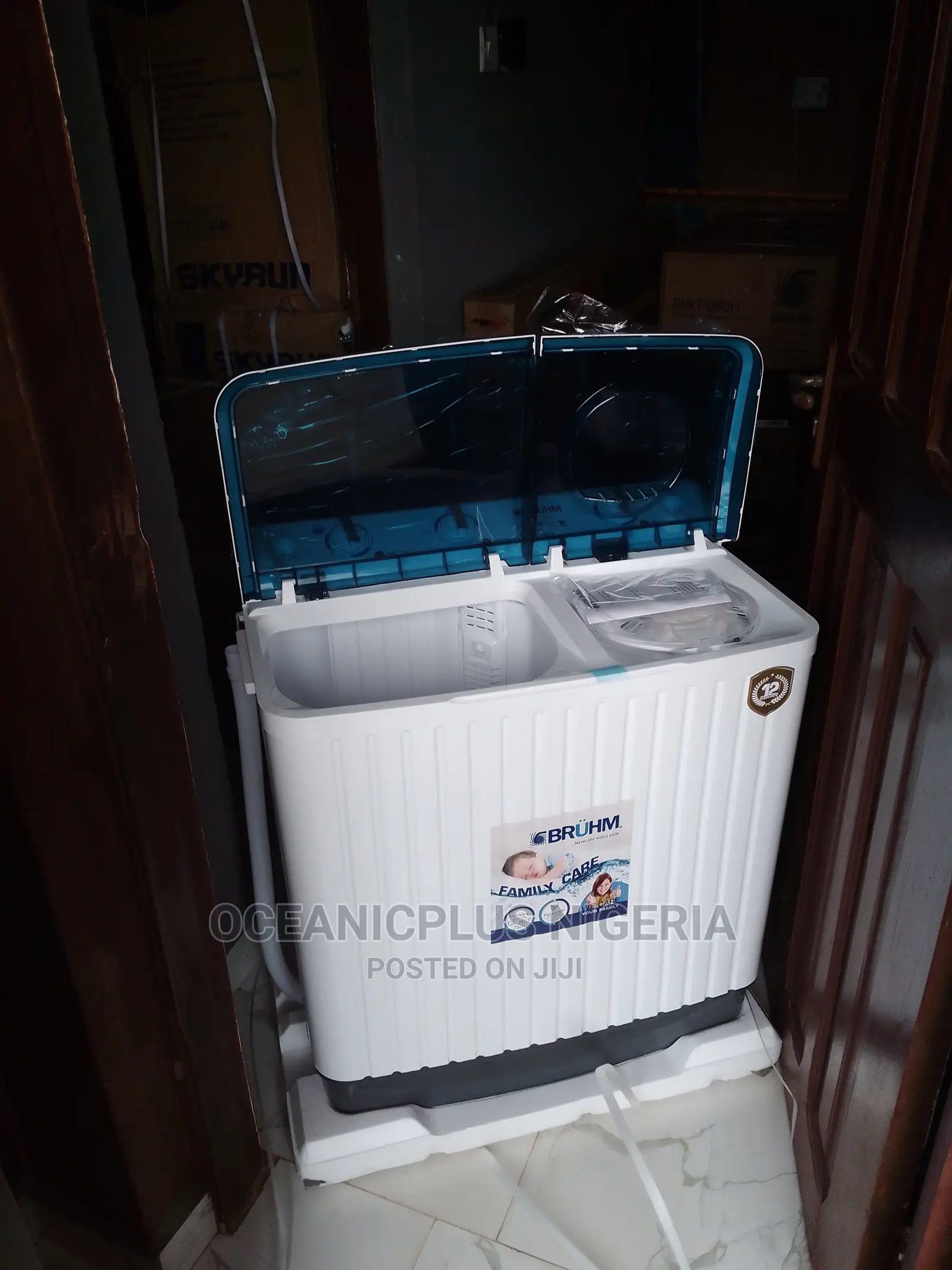 Quality Bruhm 8kg Twin Tub Washing Machine