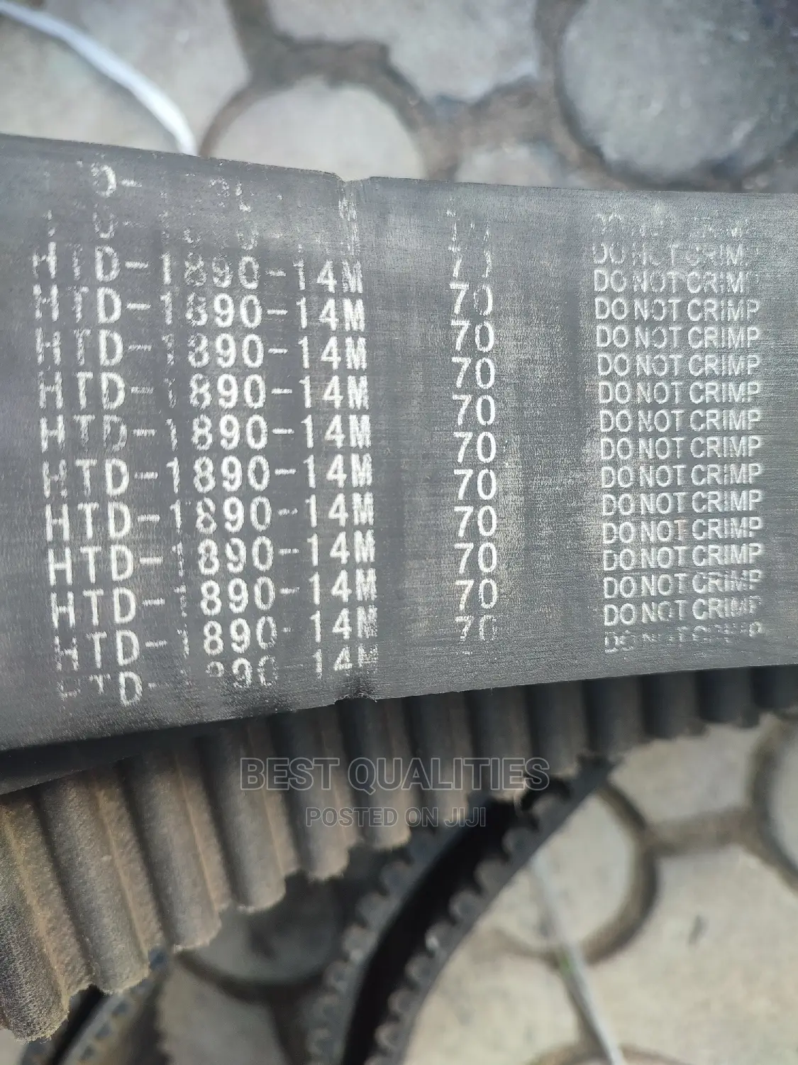 HTD - 1890 X 14M X 70 Timing Belt