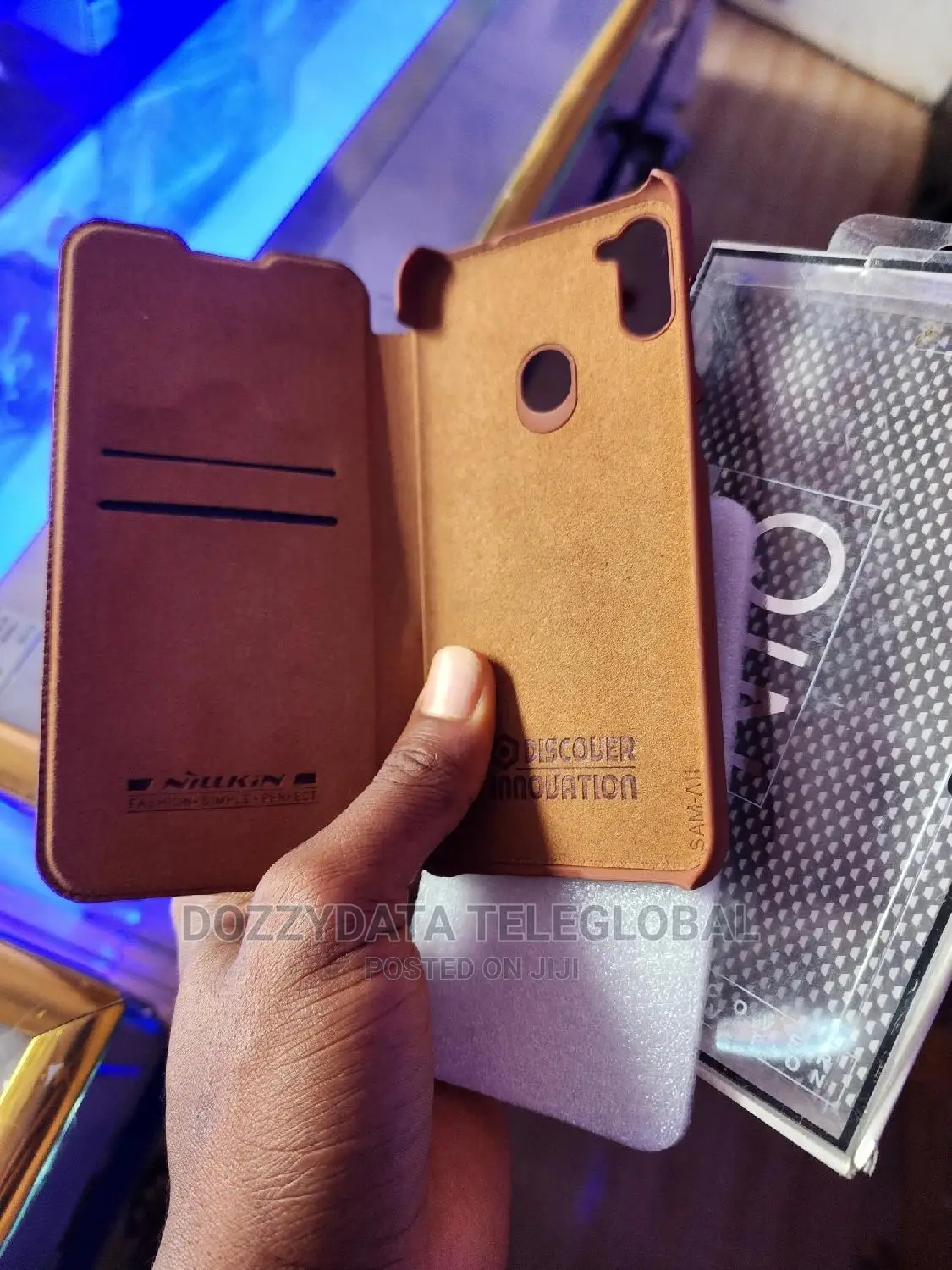 Samsung Galaxy A11/ M11 Flip Leather Case