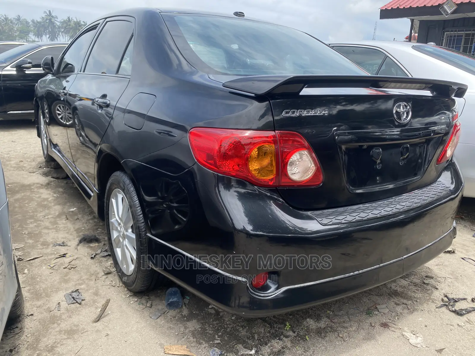 Toyota Corolla 2010 Black