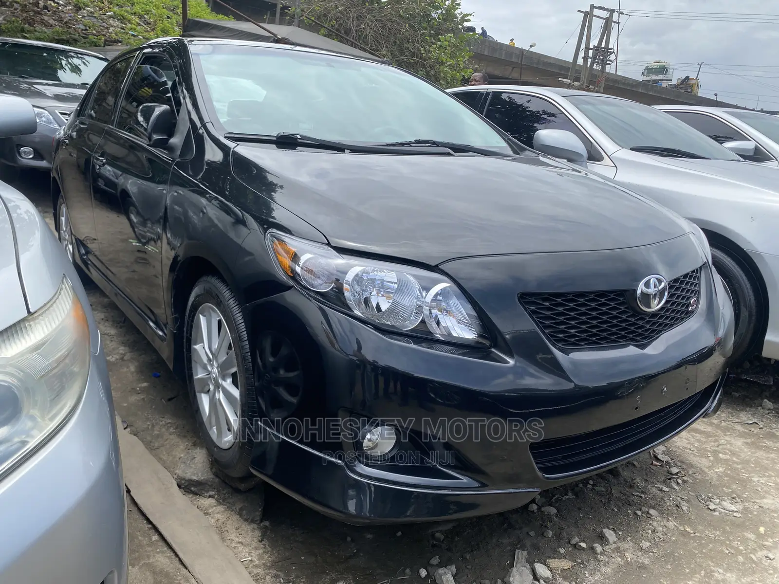 Toyota Corolla 2010 Black