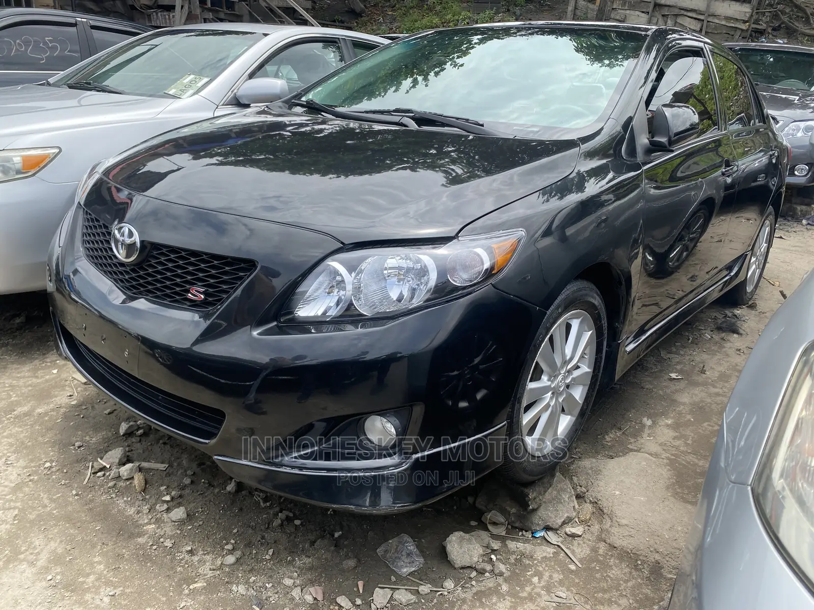 Toyota Corolla 2010 Black