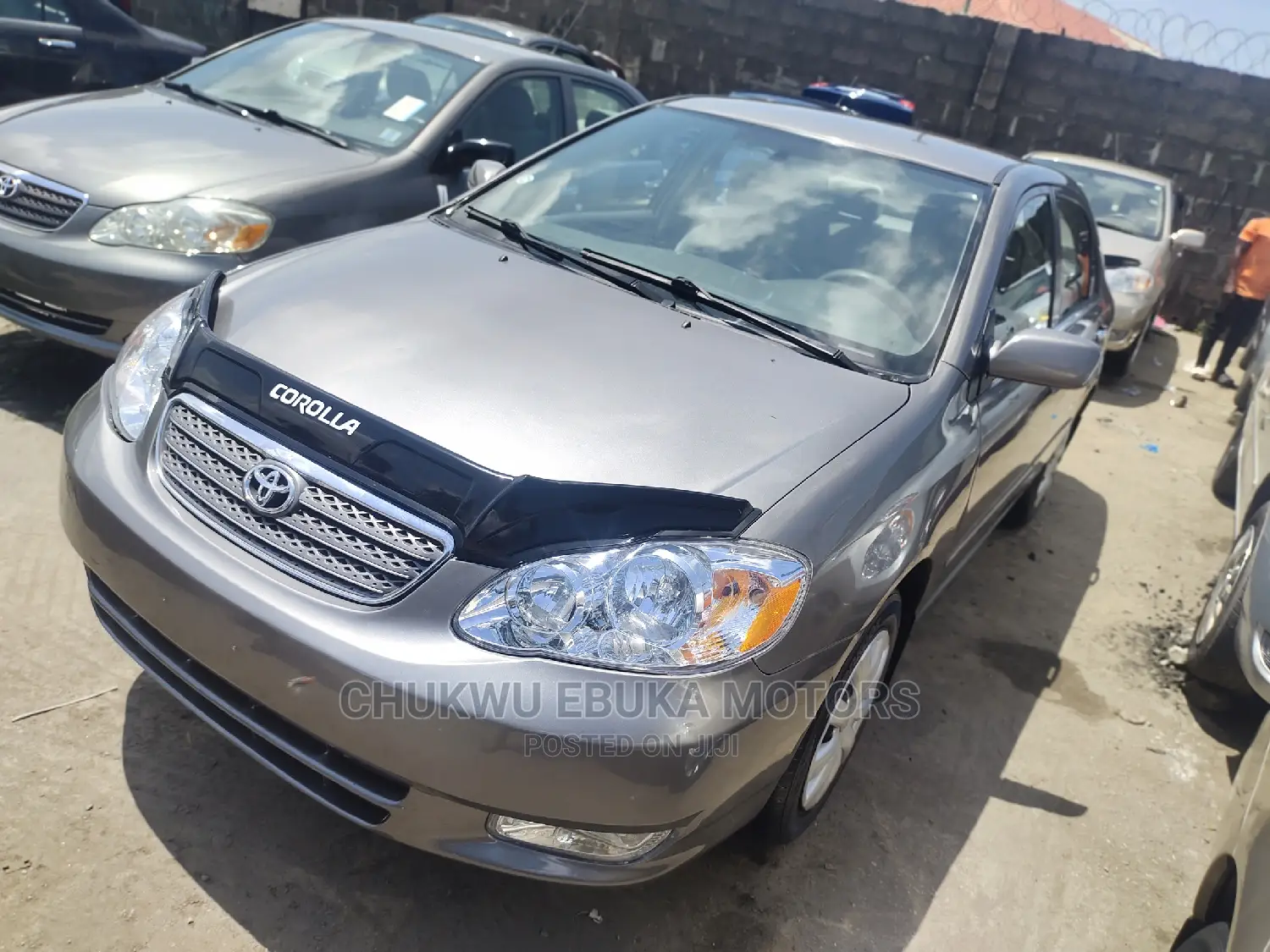 Toyota Corolla LE 2004 Gray
