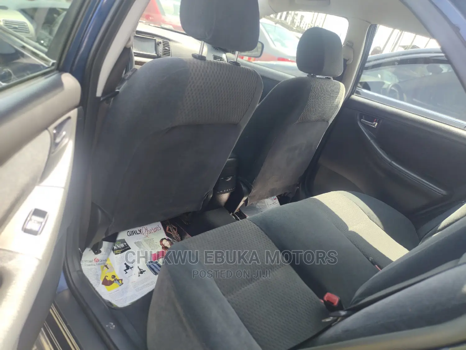 Toyota Corolla S 2006 Blue