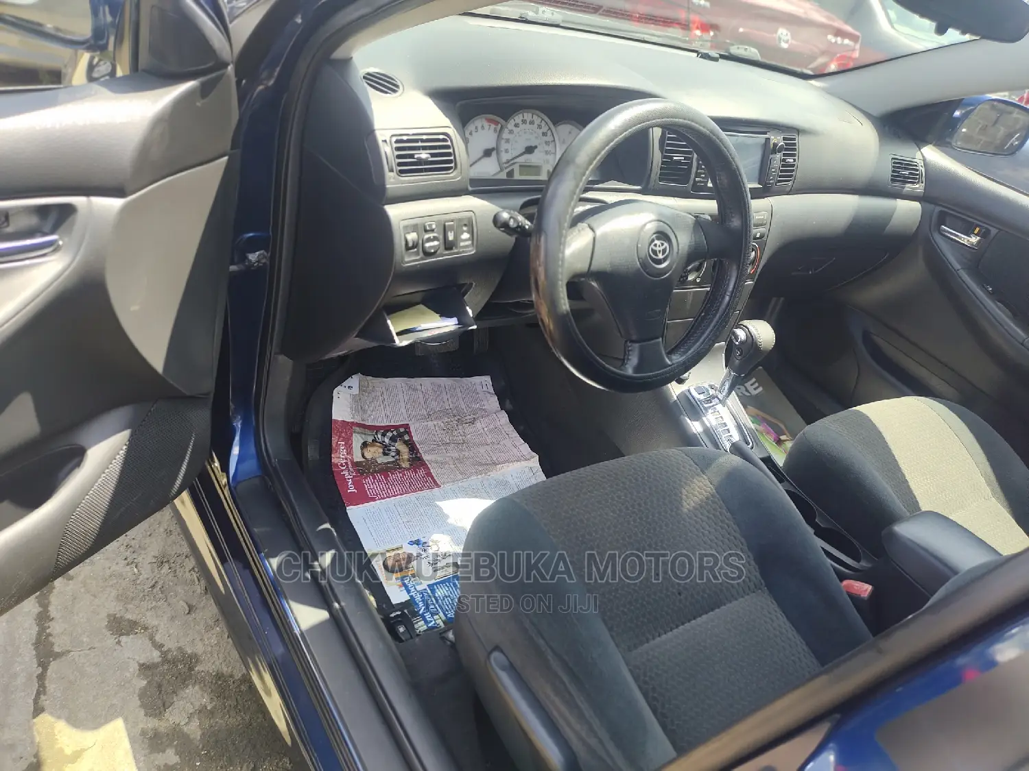 Toyota Corolla S 2006 Blue