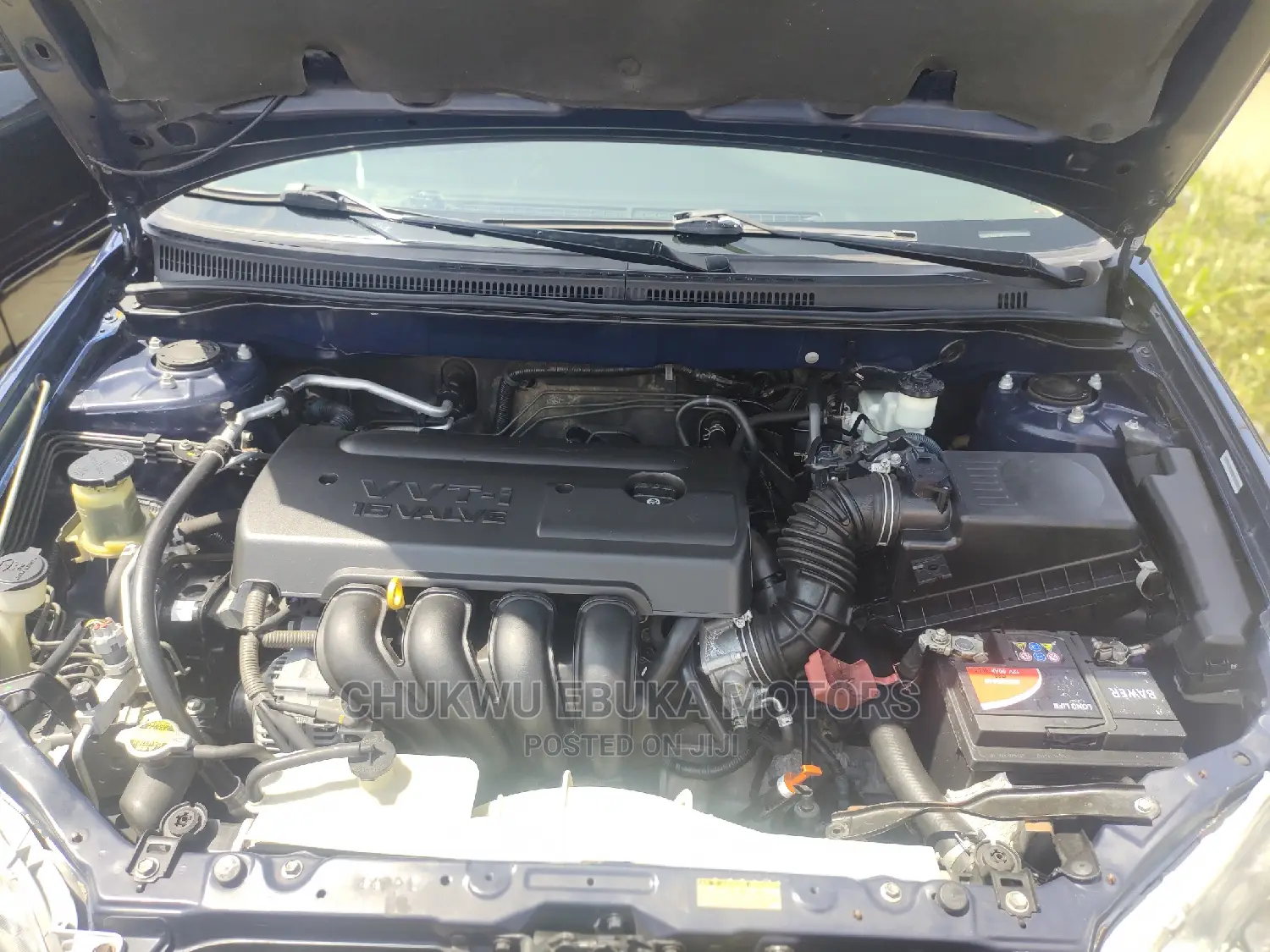 Toyota Corolla S 2006 Blue