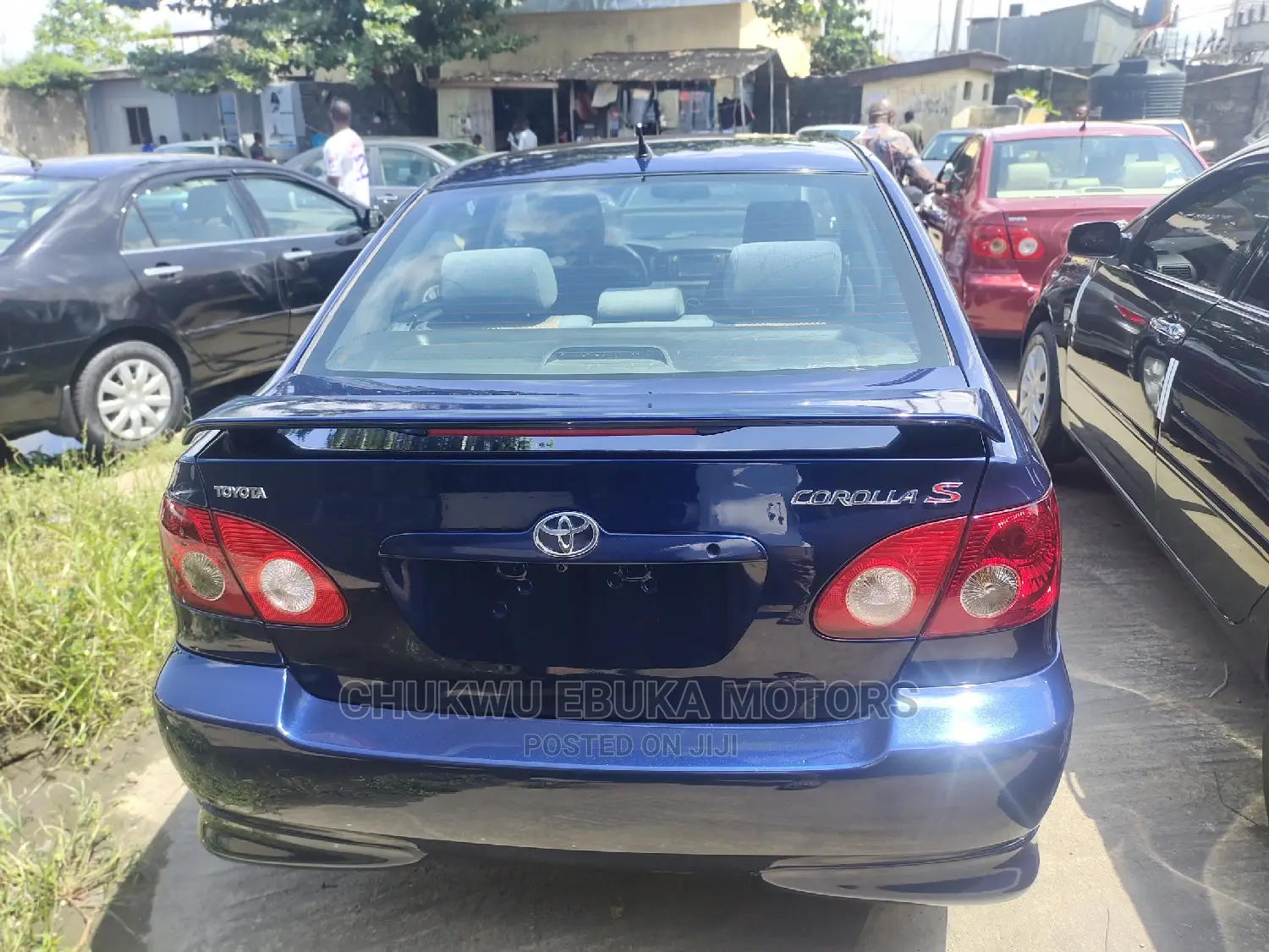 Toyota Corolla S 2006 Blue