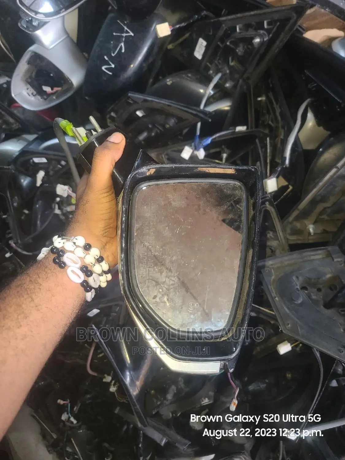 Side Mirrors Lexus ES350 2019-2022 Right Side