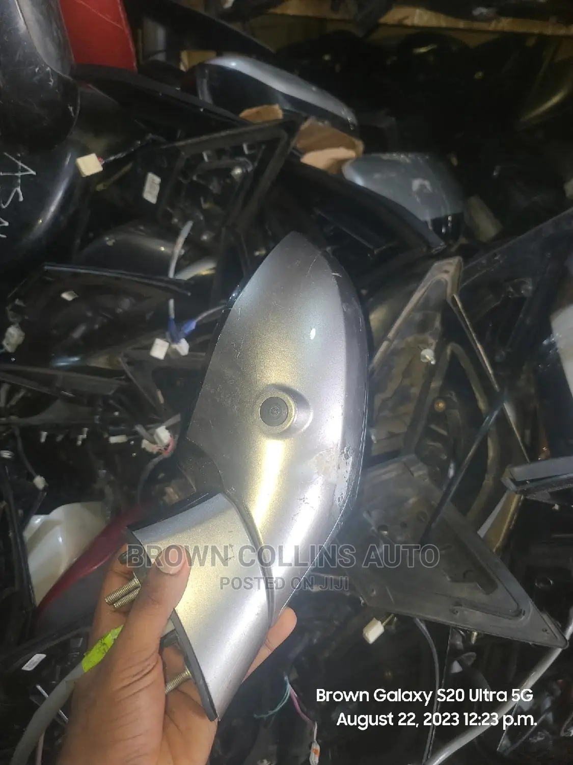 Side Mirrors Lexus ES350 2019-2022 Right Side