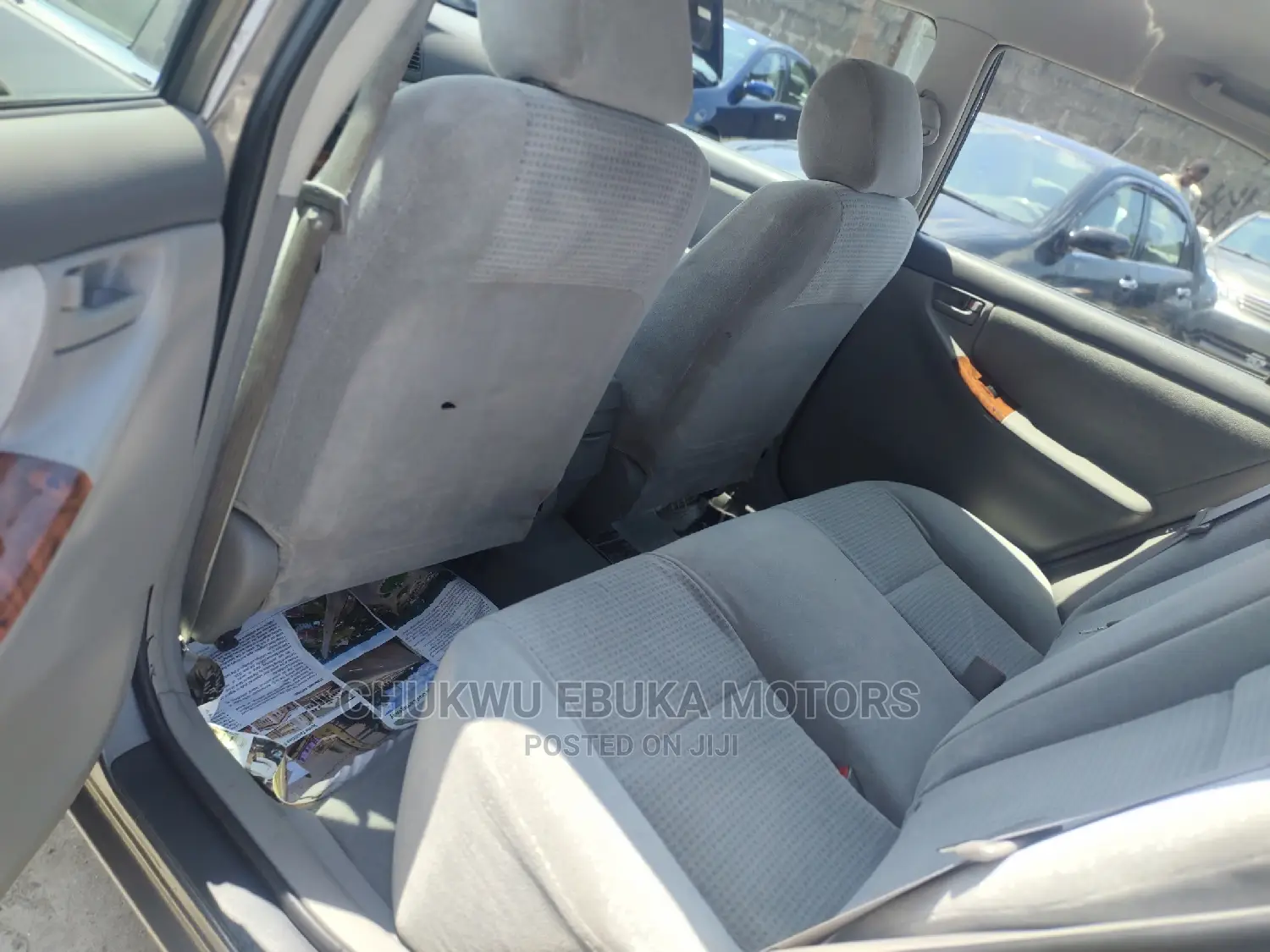 Toyota Corolla LE 2006 Gray