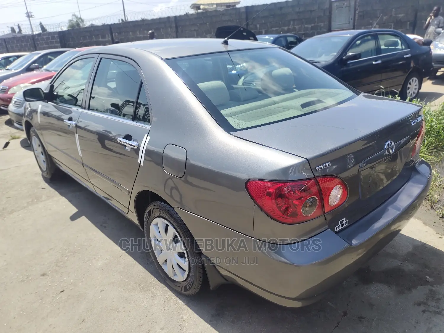 Toyota Corolla LE 2006 Gray