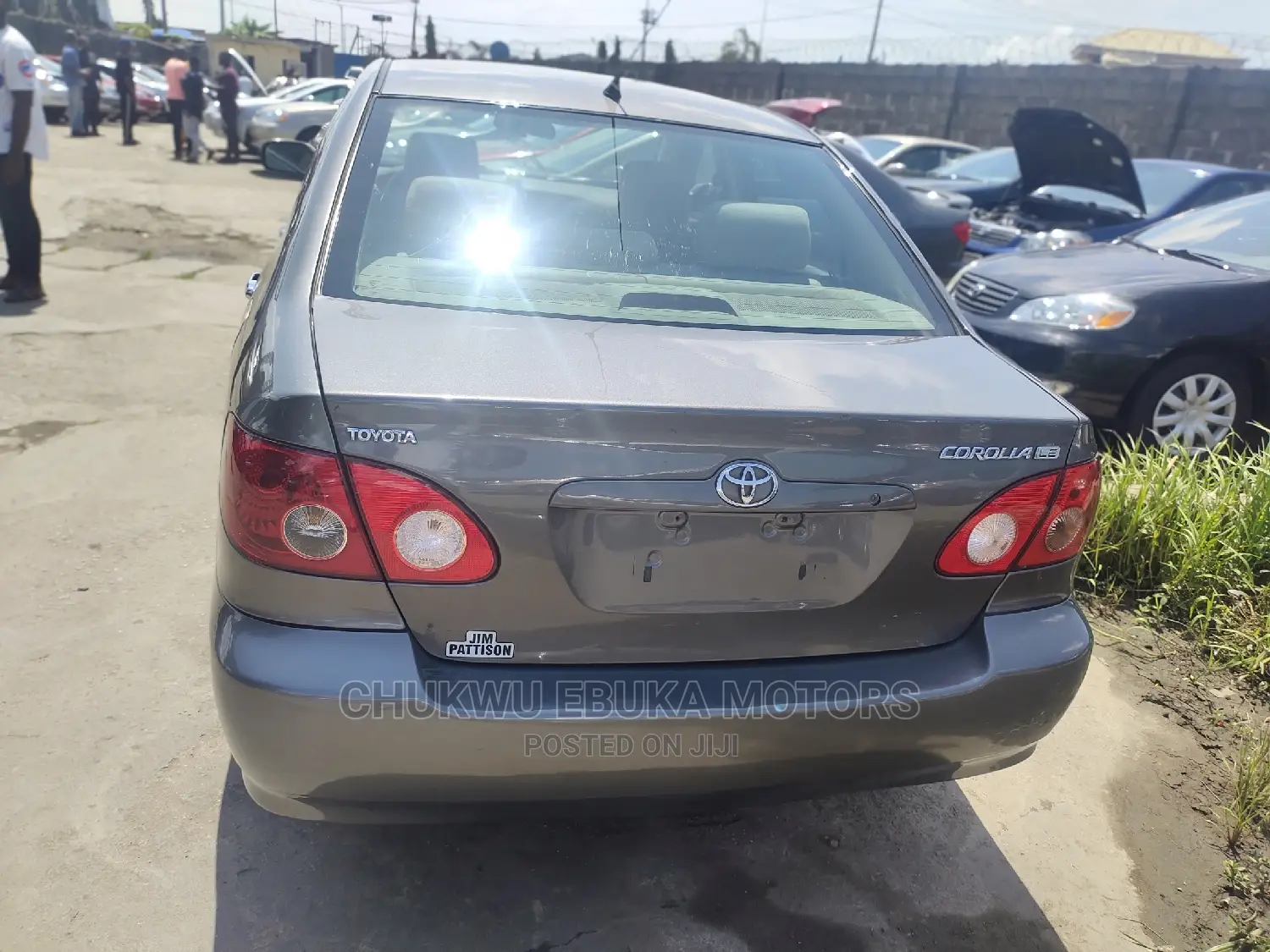 Toyota Corolla LE 2006 Gray