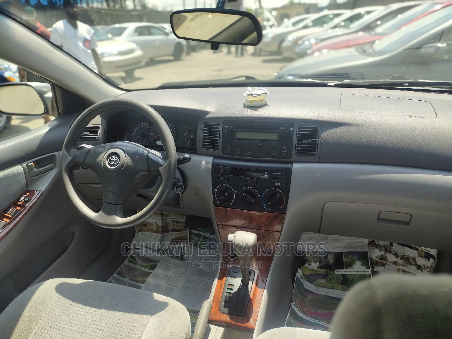 Toyota Corolla LE 2006 Gray