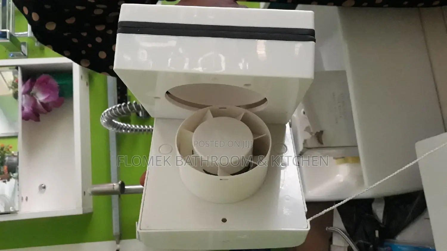 6 Inches Hornet Heat Extractor Fan