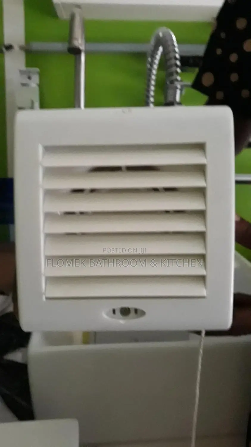 6 Inches Hornet Heat Extractor Fan