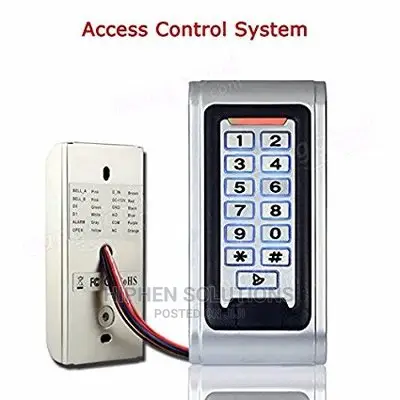Metal Case Door Access Controller