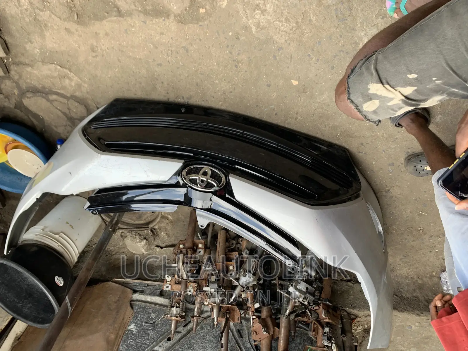 Complete Front Bumper for Toyota Corolla 2016 Available