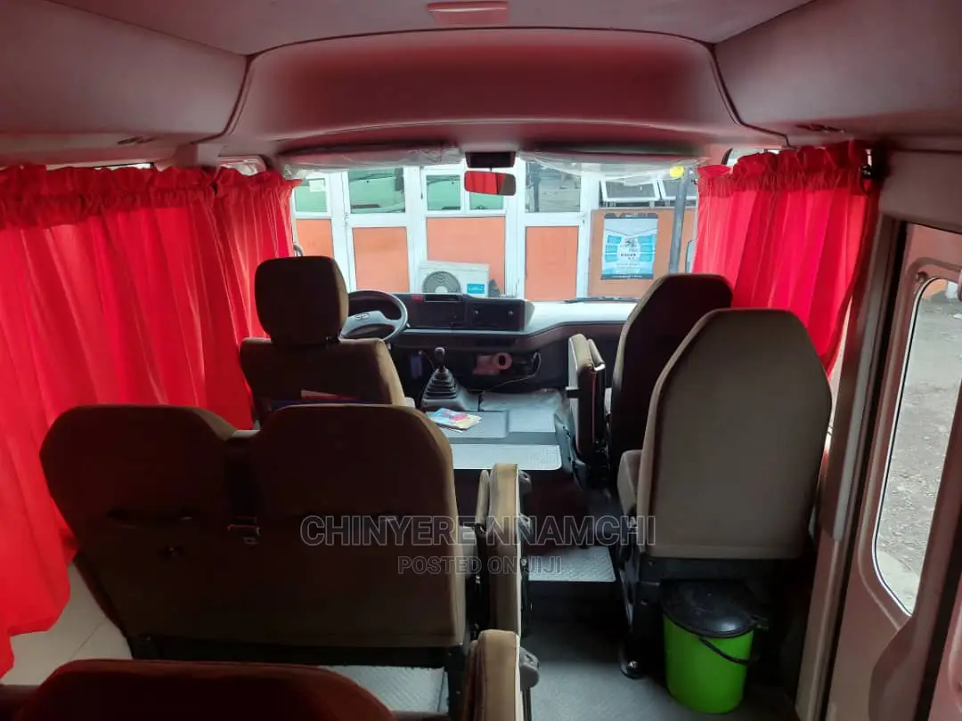 Premium Coaster Bus for Rent