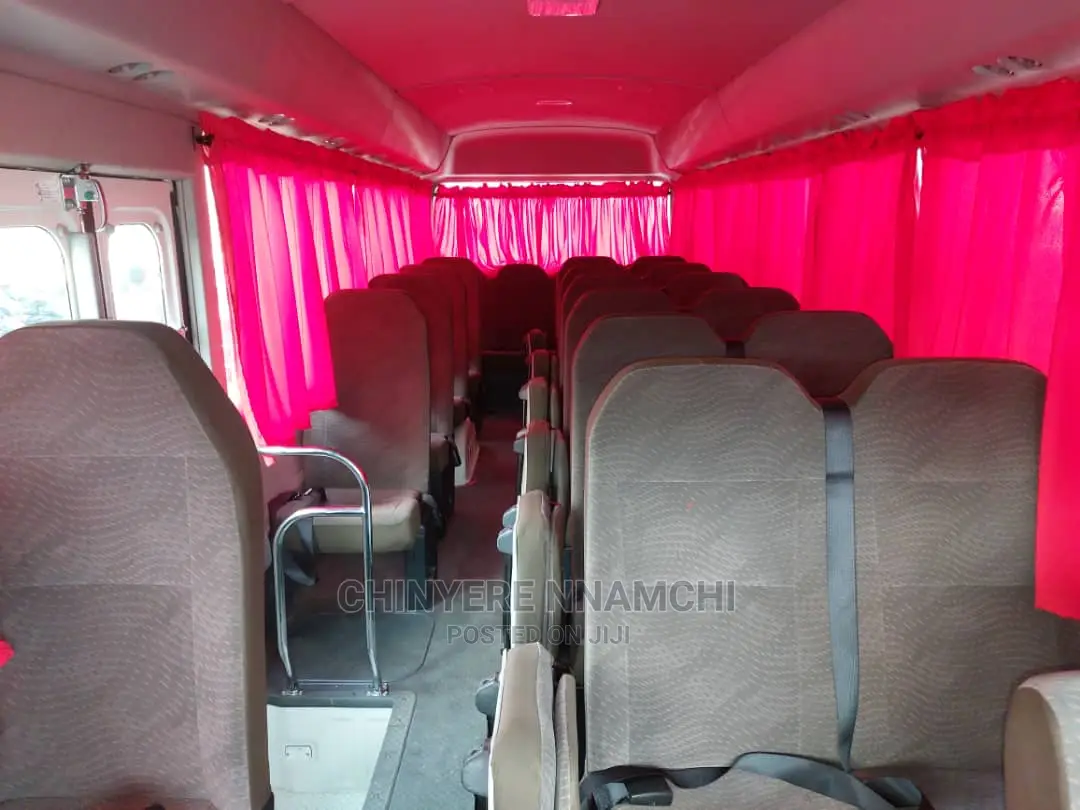 Premium Coaster Bus for Rent