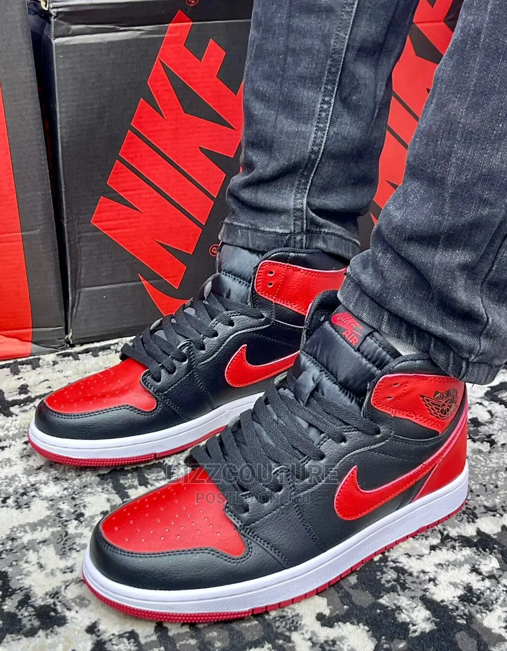 Original NIKE Air Jordan 1 Retro High OG Available in Store