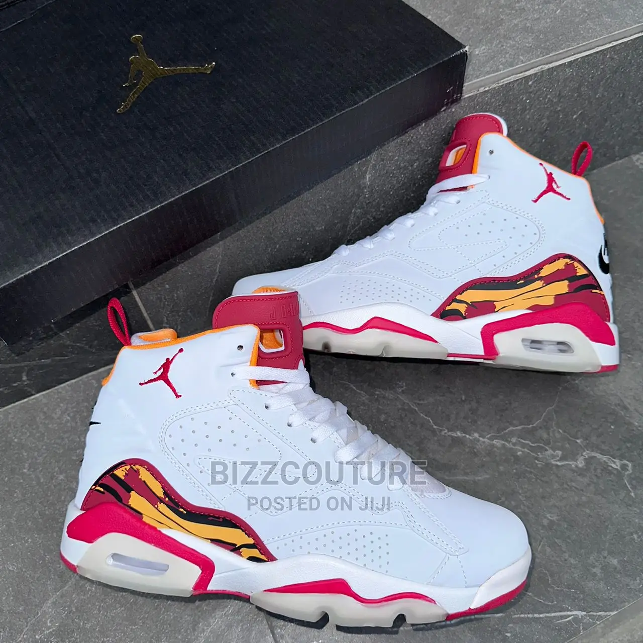 Original NIKE Air Jordan Jumpman MVP Available in Store