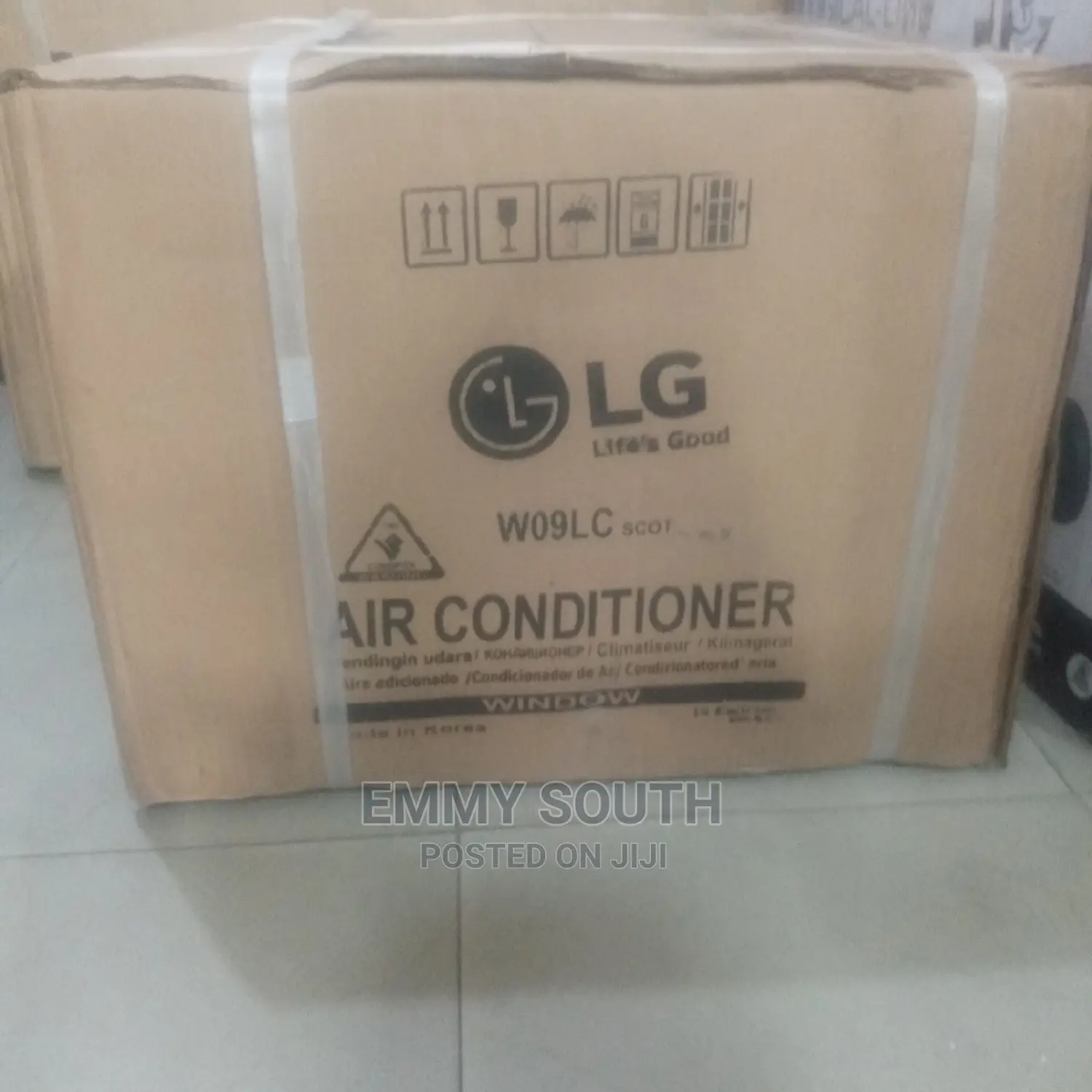 Lg Window Low Voltage a/C 1hp
